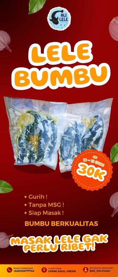 Lele Bumbu Frozen Food Cerme Gresik (Ali Lele)