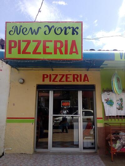 PIZZERÍA NEW YORK