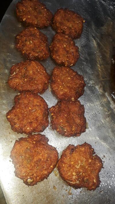 Rana Khalid kabab maker