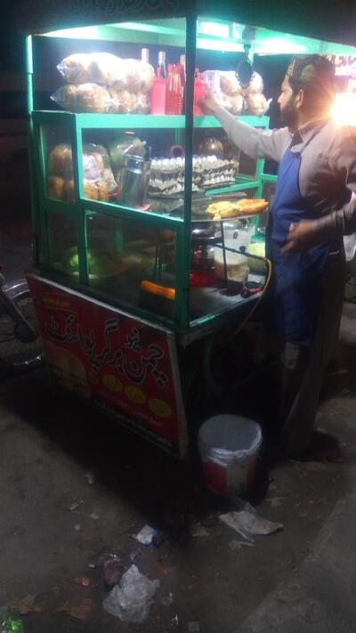 Faizan Burger Point