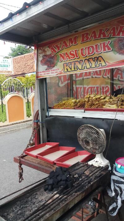 Ayam Bakar Kinaya
