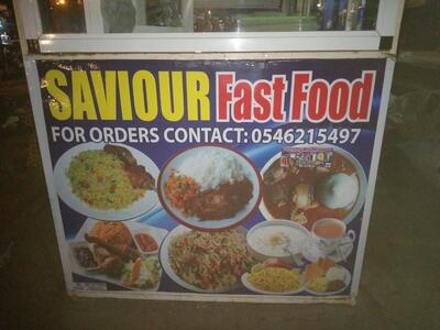 SAVIOUR FAST FOOD