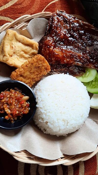 Raosna Ikan Bakar