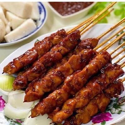 Sate Madura Mas Roiy