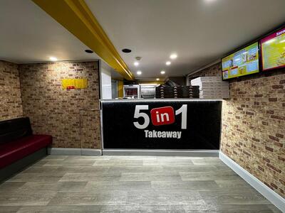 5 in 1 takeaway ballisodare
