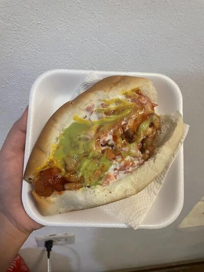 Hot dogs "tio sam"