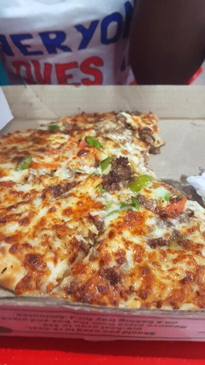 Papa's Pizza Dome