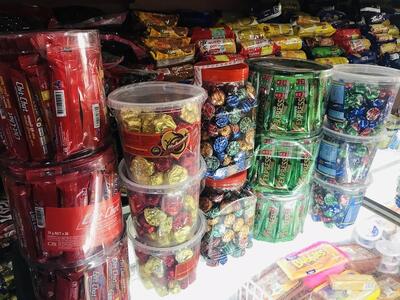 Family sweets & mixture