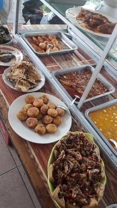 Warung Makan Mba Wati Banjardawa