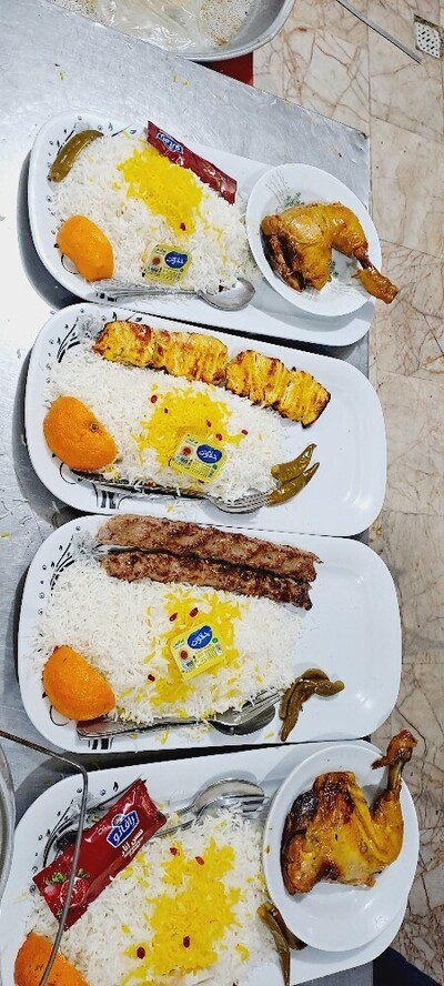 رستوران و غذای آماده برجی