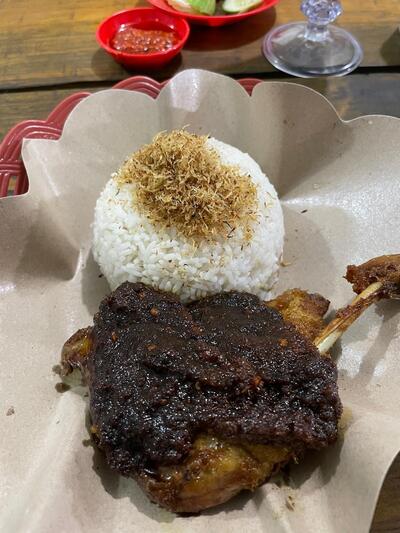Nasi Bebek Mabes Madura Brebes