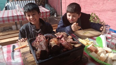 Parrilla "LA 10"