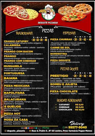 Deguste Pizzaria