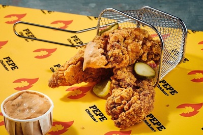 Pepe Chicken by FastGoodCuisine