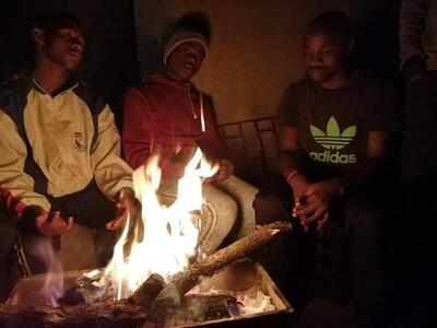 Mphophomeni Township Cafe