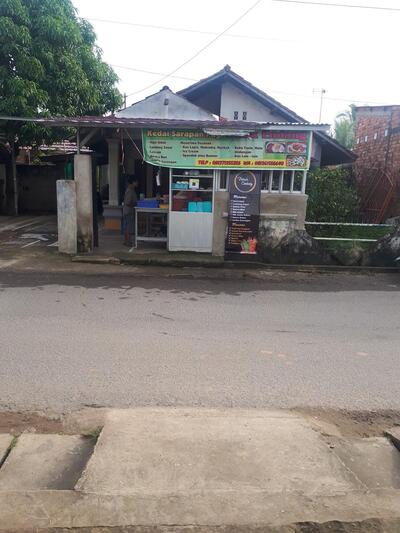 KEDAI SARAPAN PAGI MBAK ENDANG