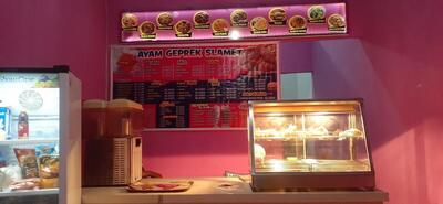 Ayam Geprek Slamet