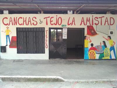 Canchas de tejo la amistad