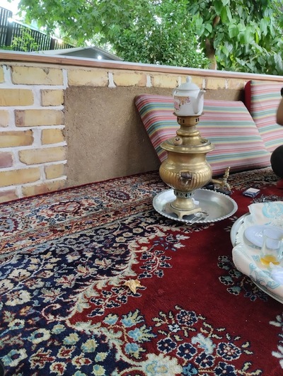 باغ رستوران ادینه