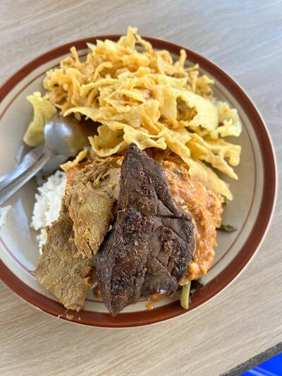 Pecel Mbak Indah Mojokrapak