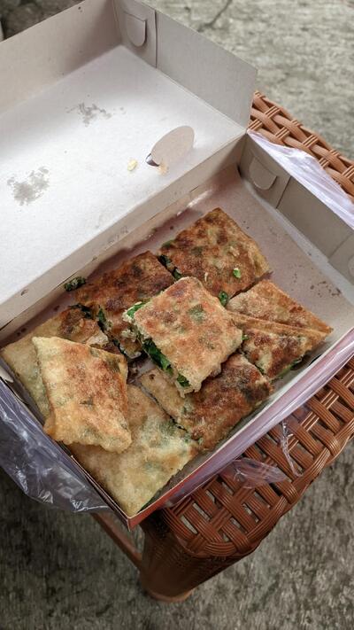Martabak telor & manis bang yazid