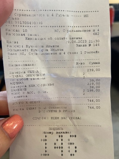 Вкусная шаверма