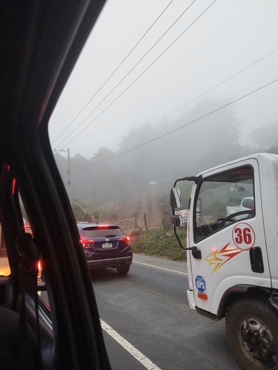 Carretera al Salvador