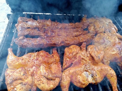 "Pollos Bartolin" y Taquería