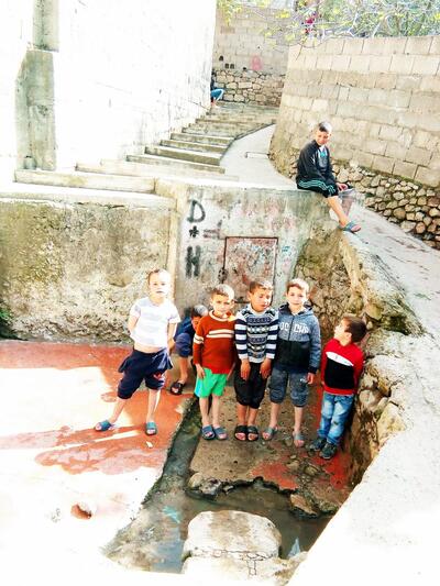 مطعم القدس لنتية