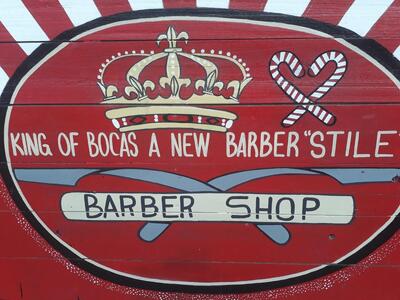 Barberia King of Bocas A new barber Stile