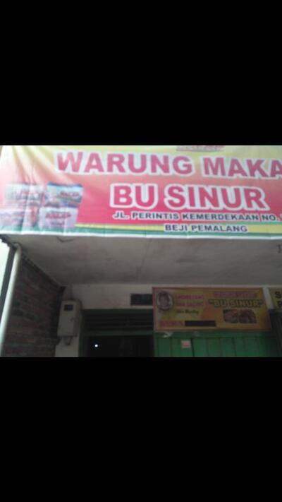 Warung Makan Grombyang Sinur