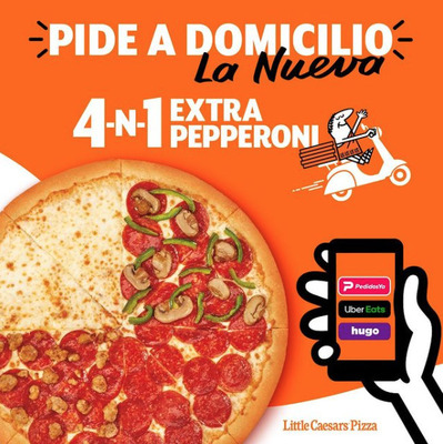 Little Caesars Pizza • Interplaza Escuintla