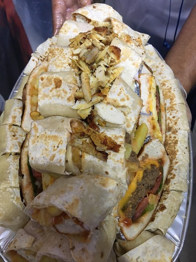 الوجبه الساخنه