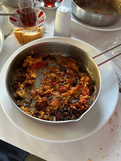 Yanık menemen