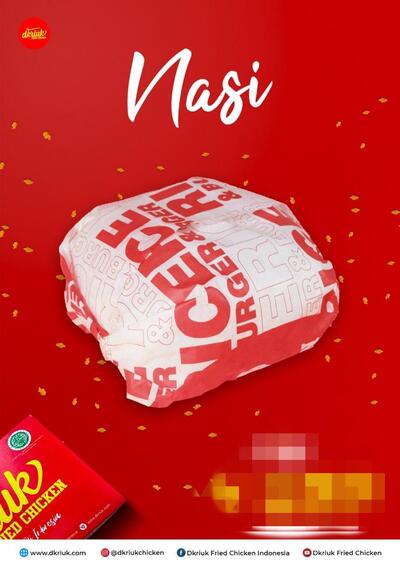 Dkriuk Fried Chicken, Kalirejo