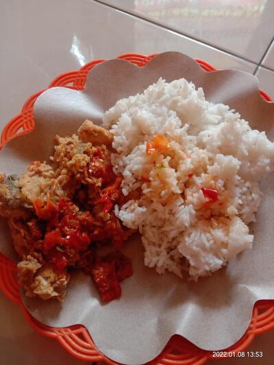 Ayam Geprek Tuman