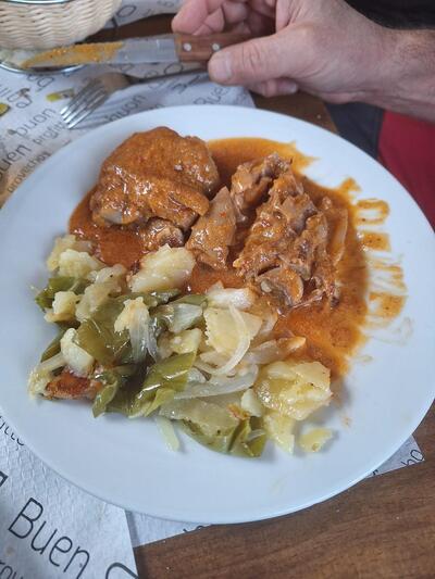 Cafe Bar El Barreno ( Menú diario)