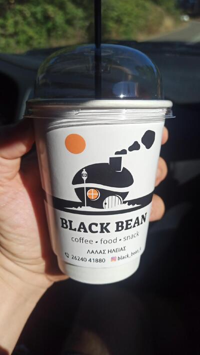Black bean Δημήτρης Κουτσούγερας
