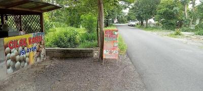 ES KLAMUD & CILOK KANJI ISI AYAM SUWIR &GAJIH