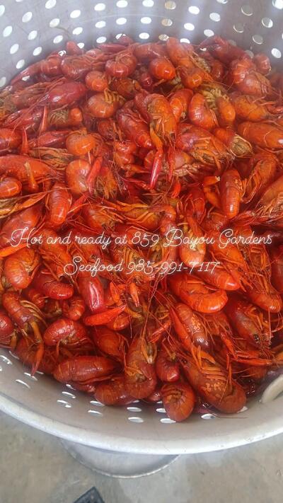 Bayou Gardens Seafood