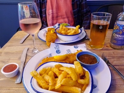 Ben's Plaice Mevagissey