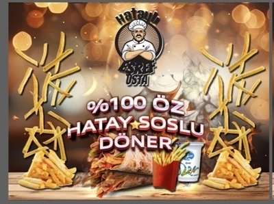 DÖNERCİ HATAYLİ EŞREF USTA
