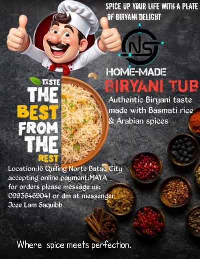 N.S Biryani Tub