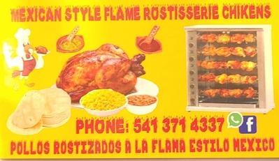 POLLOS PAPAREY