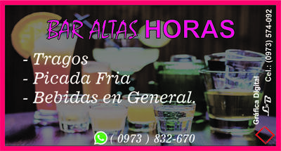 BAR ALTAS HORAS