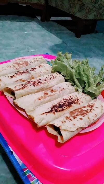 Kebab dan berger falisia yani