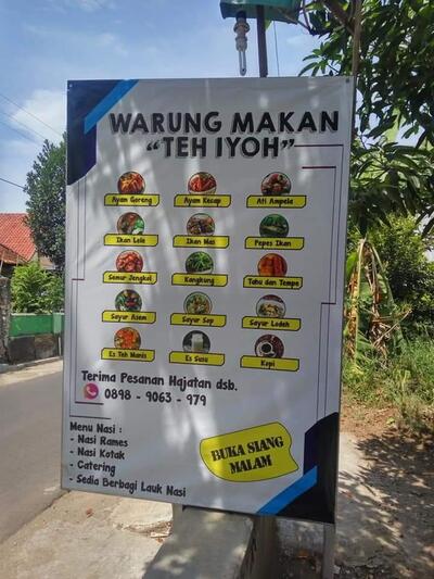 Warung Makan Teh Iyoh
