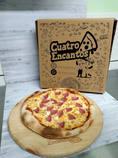 Panadería pastelería pizzería Cuatro Encantos