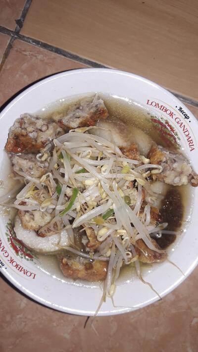 Lontong Balap Mak Kus