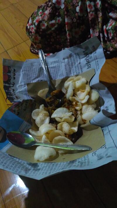 Warung Rujak Ulek Yu Kar